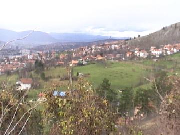 Sarajevo from hills2