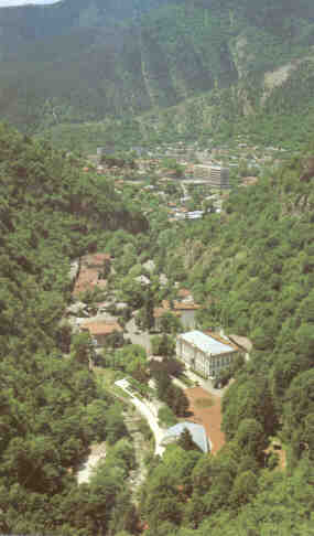 Borjomi Gorge